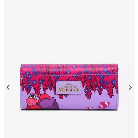 Little mermaid, handbag, and wallet - Picture 8 of 9